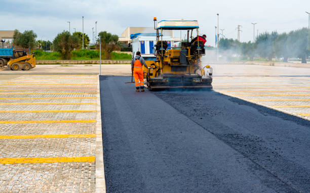 Best Concrete Paver Driveway  in Linden, AL