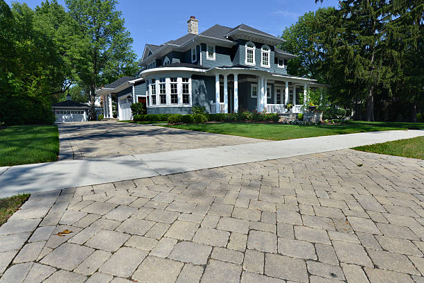 Best Concrete Paver Driveway  in Linden, AL