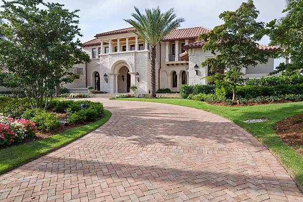 Best Brick Driveway Pavers  in Linden, AL